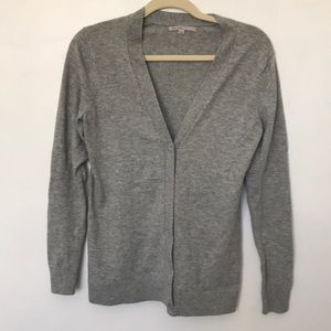 Soft grey cardigan
